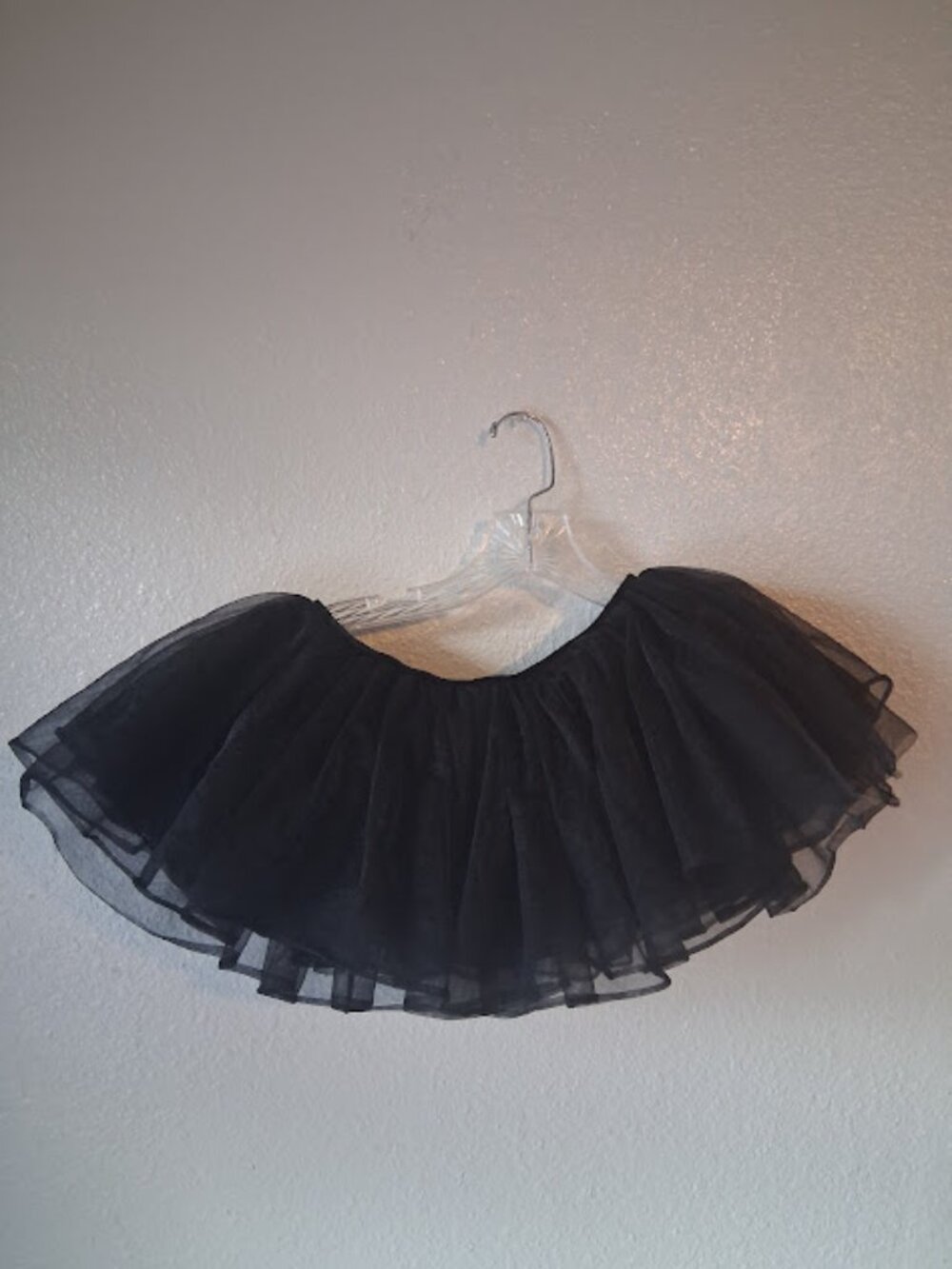 Tutu Children's size L (12-14) black skirt
